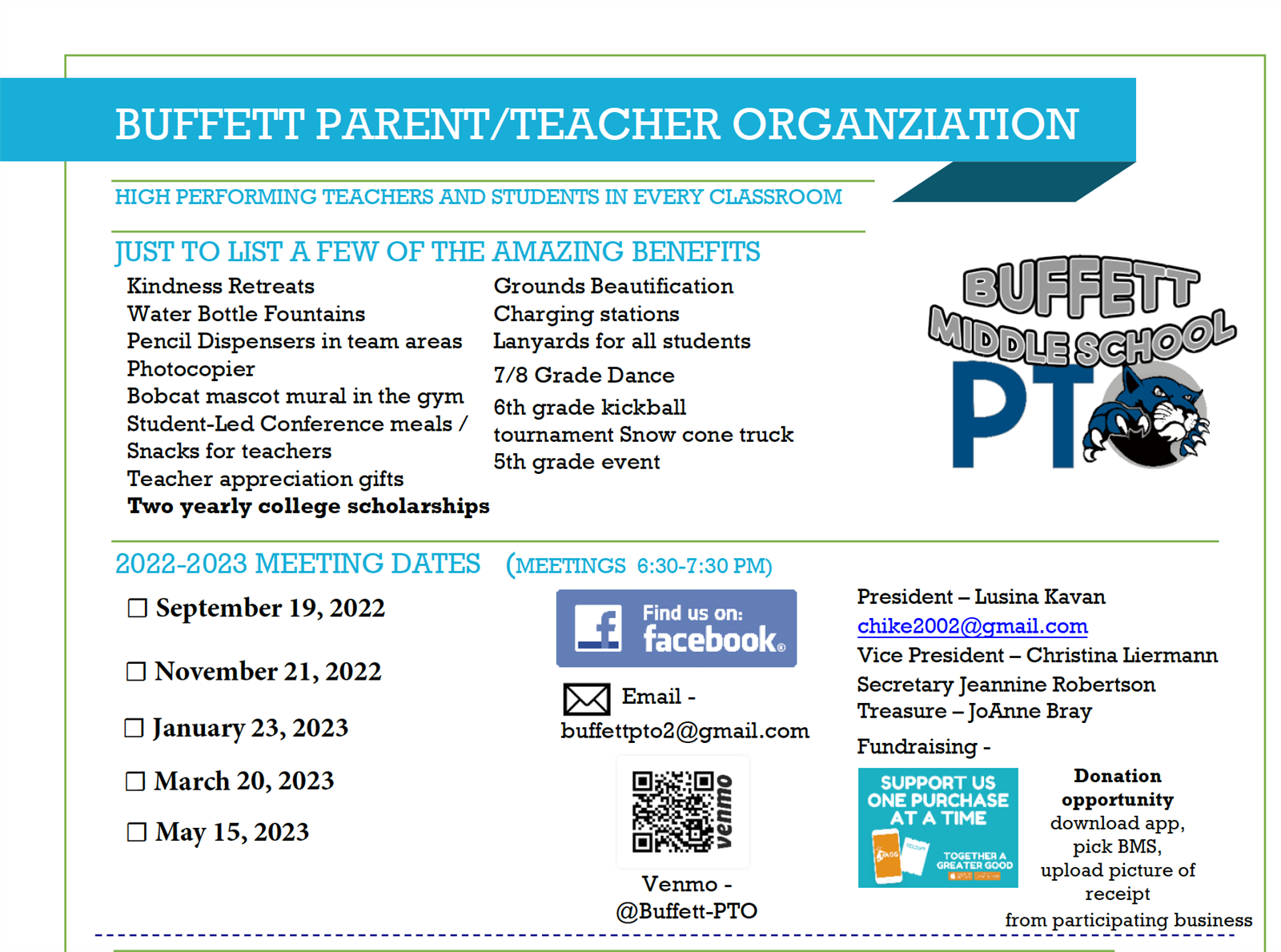 PTO Info